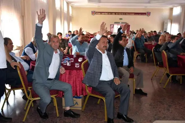 Çetin, 6. kez başkan seçildi