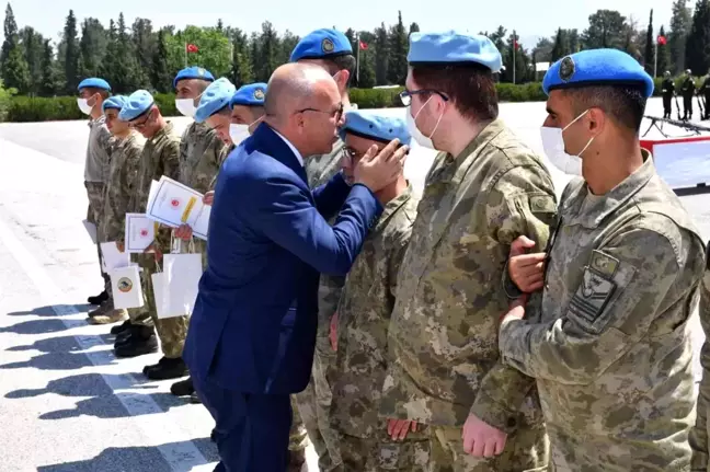 Son dakika haberi | Engelli bireyler 1 günlüğüne de olsa asker olma sevinci yaşadı
