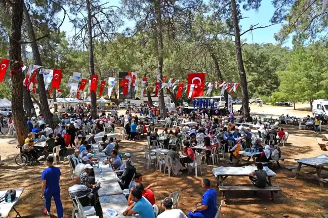 Engelliler Aksazlar'da doyasıya eğlendi