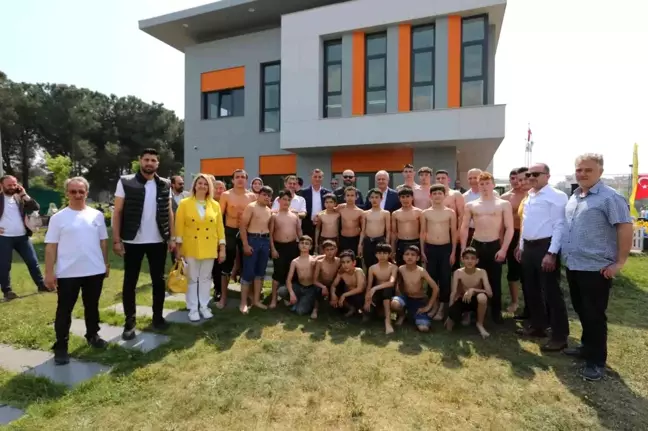Derince'de spor şöleni düzenlendi