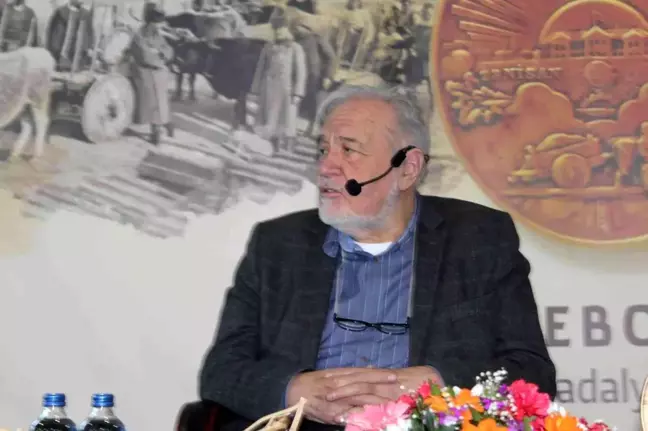 Ünlü Tarihçi İlber Ortaylı İnebolu'da konferansa katıldı Açıklaması