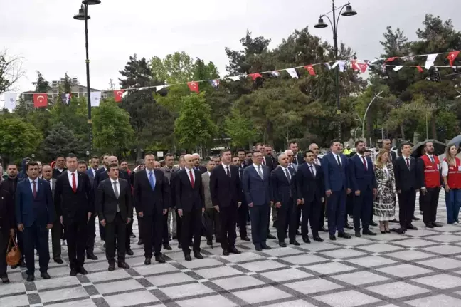 Burdur' da 19 Mayıs coşkusu