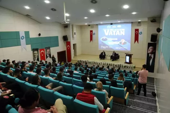 Niğde'de 'Mavi Vatan' Konferansı gerçekleştirildi