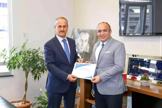 SGK'dan en yüksek prim ödeyen hastaneye teşekkür belgesi
