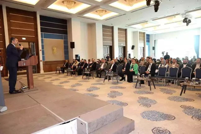 Tokat'ta OKA Bölge Planı İl Çalıştayı yapıldı