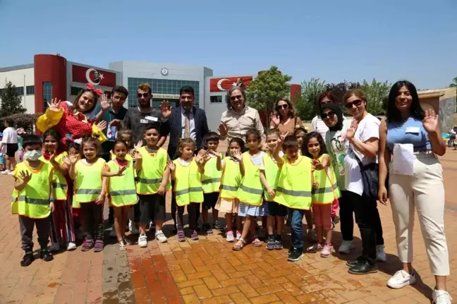 ADÜ'de Çocuk Sanat Şenliği gerçekleşti
