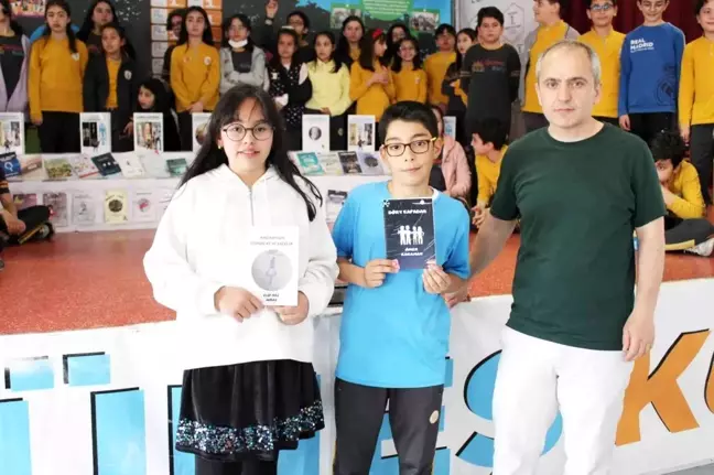Erzurum'da kitap severler çocuk yazarları çok sevdi