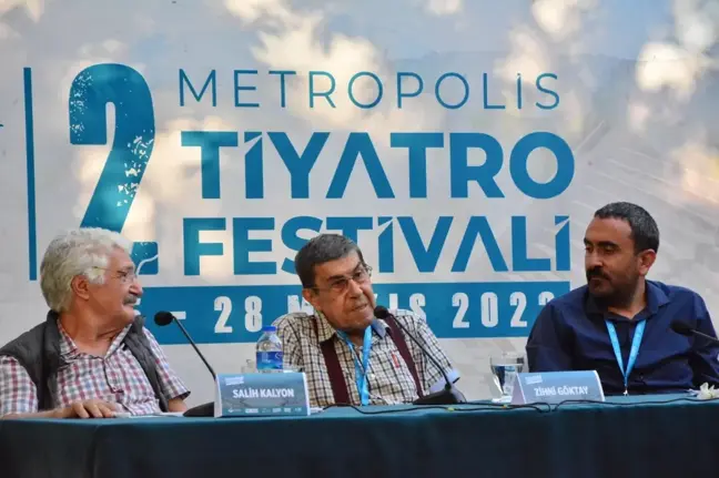 Salih Kalyon ve Zihni Göktay Torbalılarla buluştu