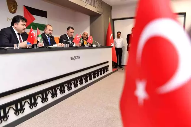 Havran'da Filistin ile 'Kardeşlik ve İşbirliği' protokolü
