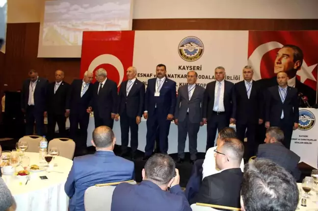 KESOB Başkanı Odakır oldu