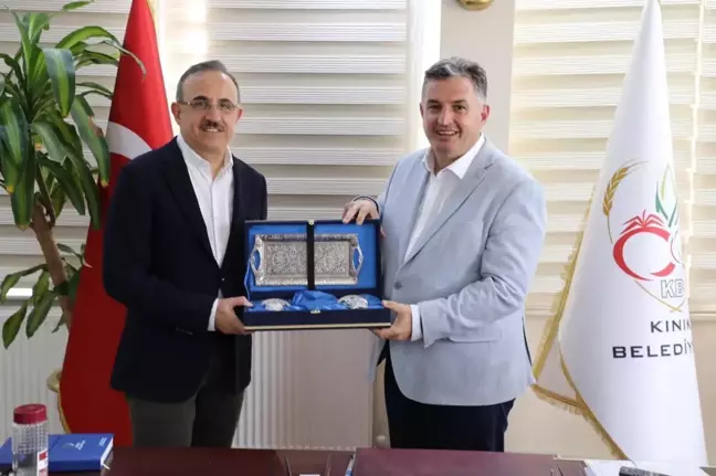 AK Parti İzmir İl Başkanı Kerem Ali Sürekli; Kınık'ı ziyaret etti