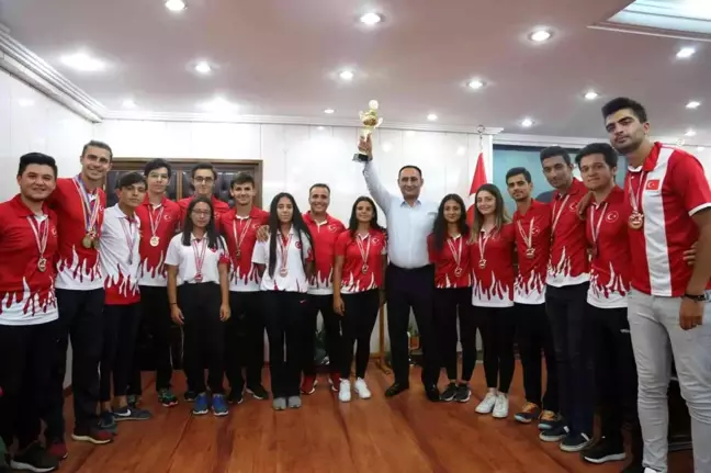 Mersin, Dünya Bocce Şampiyonaları'na ev sahipliği yapacak