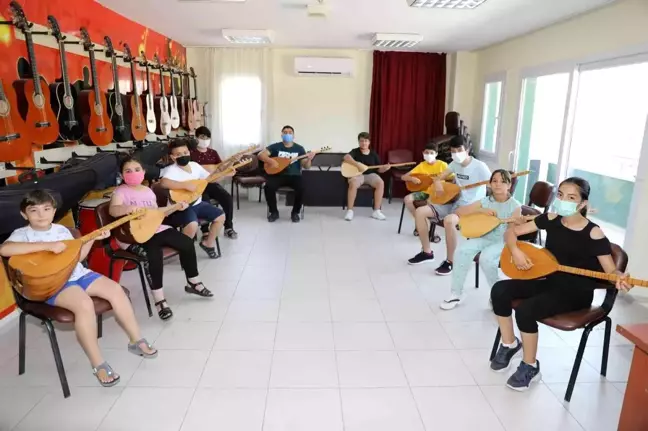 Yüreğir'de yaz dönemi kursları başlıyor