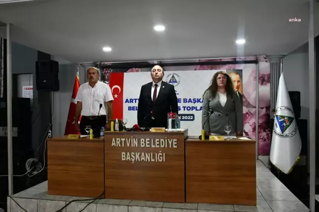 Artvin Belediyesi Haziran Ayı Olağan Meclis Toplantısı Yapıldı