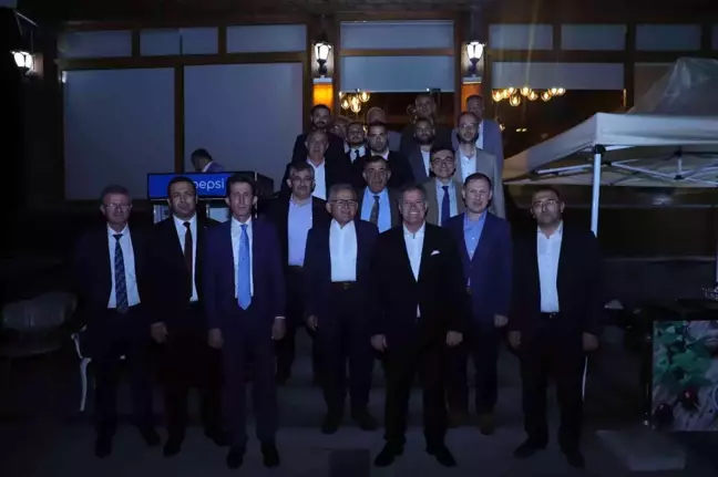 Gündoğdu için veda yemeği düzenlendi