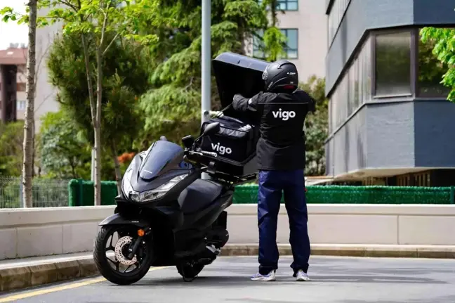 'Yılın En Hızlı Teslimat Markası' ödülünü Vigo aldı