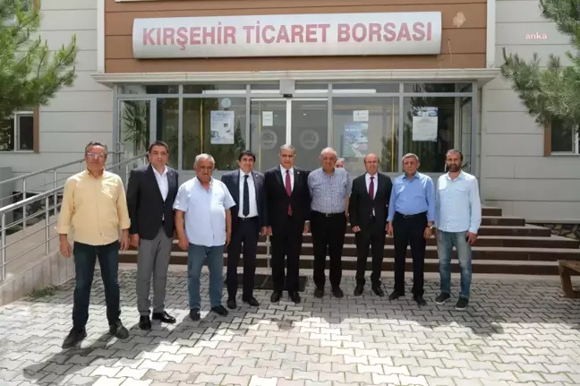 Kırşehir Belediye Başkanı Ekicoğlu,