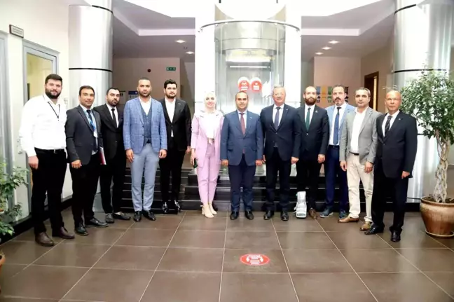 Bakan Yardımcısı Kacır, MTOSB'de incelemelerde bulundu