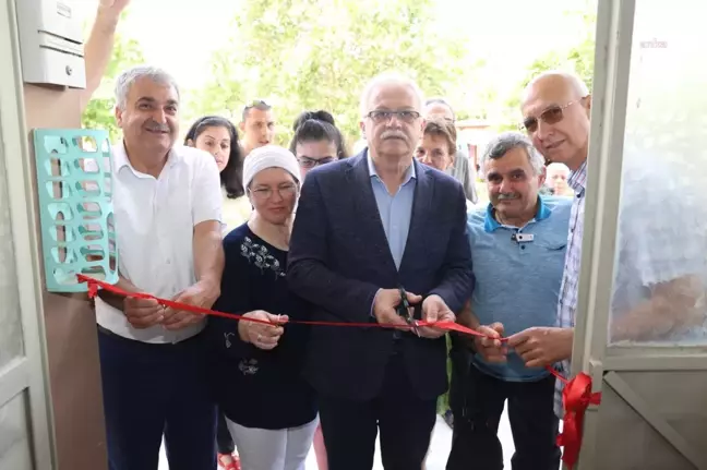 Burhaniye'de Engelliler Sergisi Açıldı