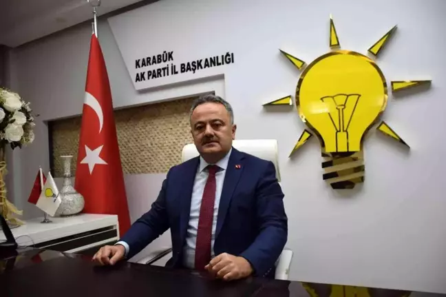 AK Parti İl Başkanı Altınöz'den Aygün'e cevap