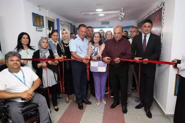 Aliağalı kadınların el emeği ürünleri görücüye çıktı