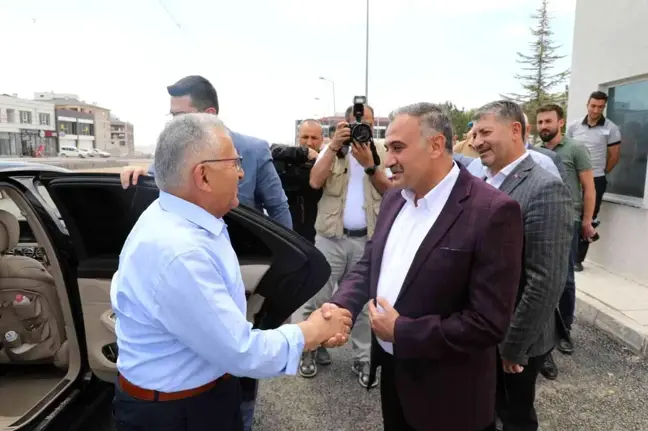 Başkan Büyükkılıç, Develi Devlet Hastanesi çalışmalarını inceledi