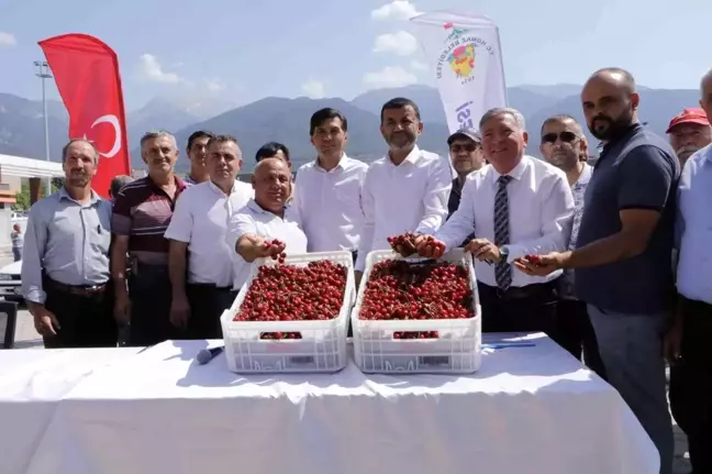 Başkan Kepenek'in açıklamaları Honazlı kirazcıları memnun etmedi