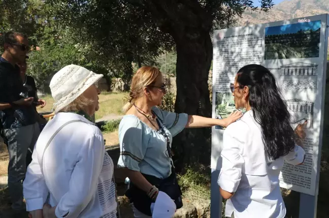 Söke Belediyesi'nden Herakleia'ya Kültür Gezisi
