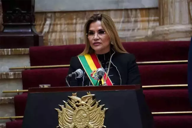 Bolivya'nın eski geçici Devlet Başkanı Anez'e 10 yıl hapis cezası