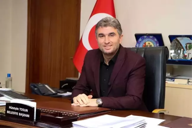 Başkan Tosun'a yargı yolu açıldı