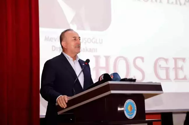 Dışişleri Bakanı Çavuşoğlu: