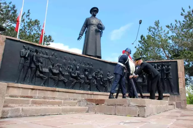 Erzurum'da Jandarma Teşkilatı'nın 183. kuruluş yıl dönümünü kutlandı