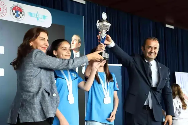 Kocaeli'de düzenlenen satranç şampiyonası sona erdi