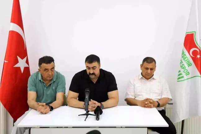 Kırşehir Belediyespor Kulüp Başkanı Torun: