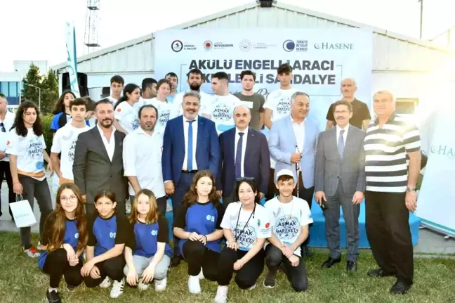 Samsun'da 126 engelliye tekerlekli sandalye