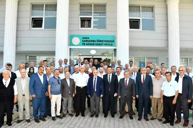 Vali Dağlı'dan muhtarlara çağrı