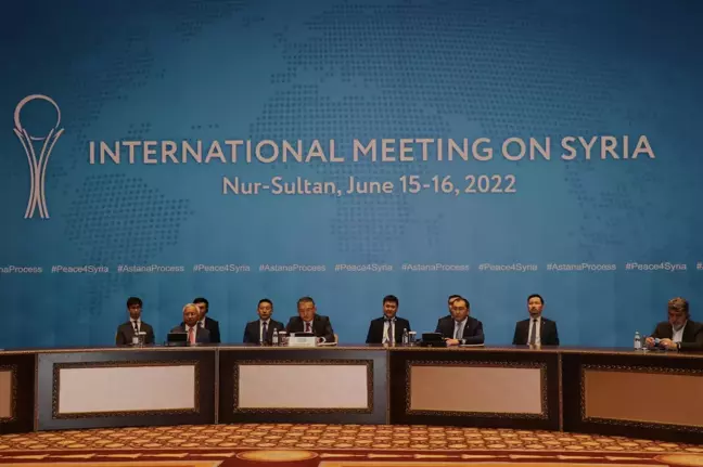 Astana bildirisi: Suriye'de ayrılıkçı yönetimlere karşı iş birliği devam edecek