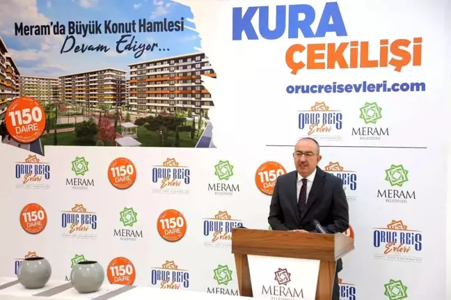 Oruç Reis Evleri'nde kuralar çekildi