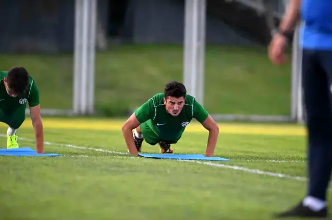 Bursaspor yeni sezon hazırlıklarına 13 Temmuz'da başlayacak