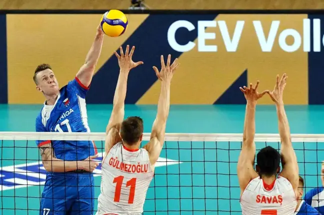 A Milli Erkek Voleybol Takımı, Avrupa Altın Ligi'nde ikinci oldu