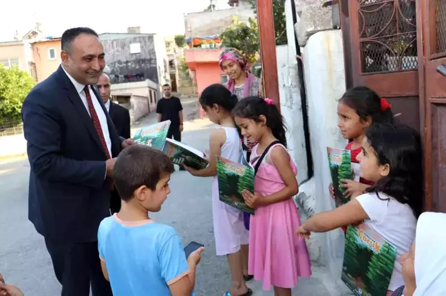 Başkan Yılmaz'dan çocuklara sürpriz