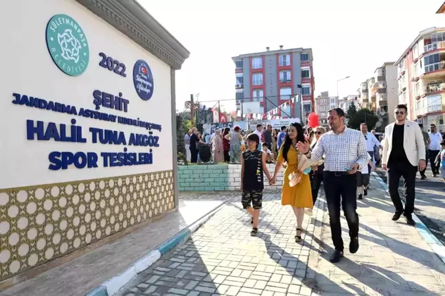 Tekirdağlı şehidin adı Barış Sokak'ta yaşayacak