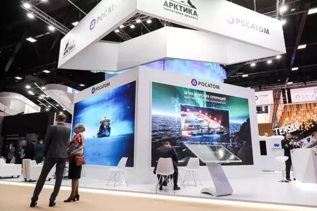 Arktik bölgesinin geleceği 25. St. Petersburg Uluslararası Ekonomik Forumu'nda ele alındı