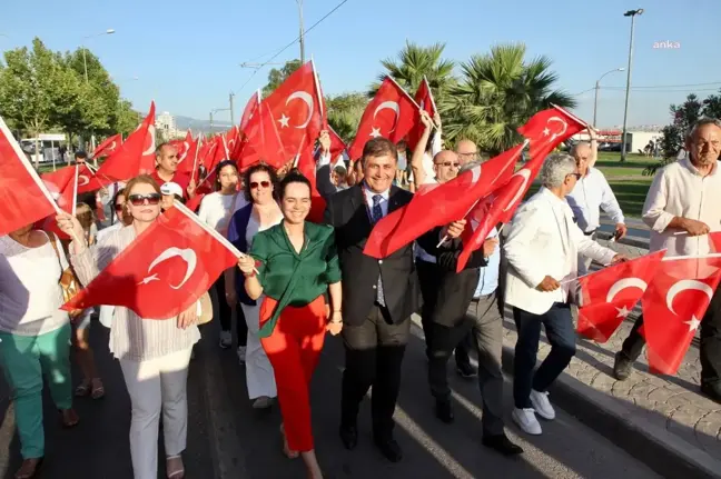 Karşıyaka'da 96. Yıl Kutlamaları