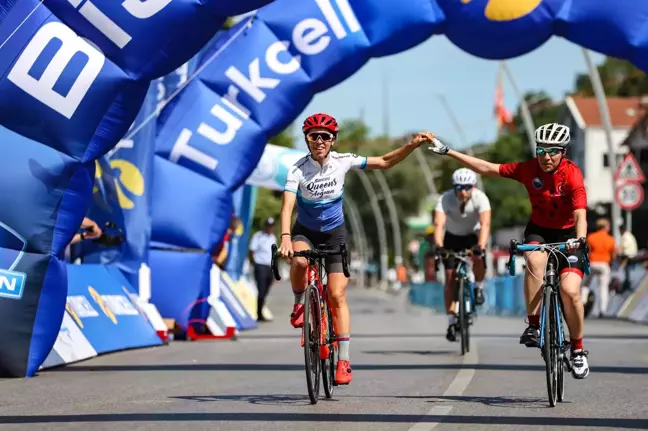 İstanbul Turkcell Granfondo Yol Bisiklet Yarışı kazananları belli oldu