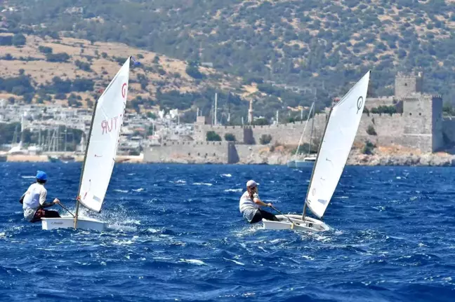 2022 Arkas Dünya Optimist Şampiyonası Bodrum'da düzenleniyor