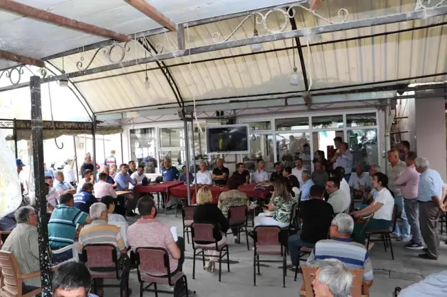 MASKİ, Zeytinliova'da vatandaşı dinledi