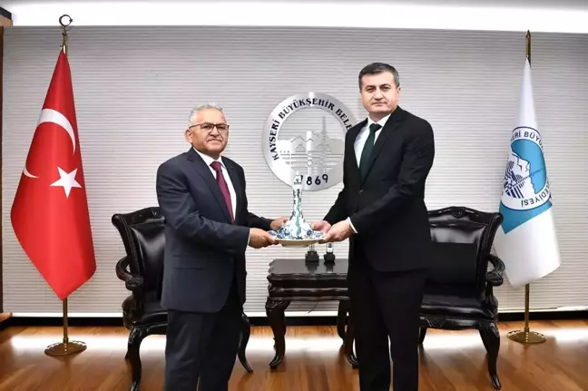 Başsavcı Akın'dan Başkan Büyükkılıç'a veda ziyareti