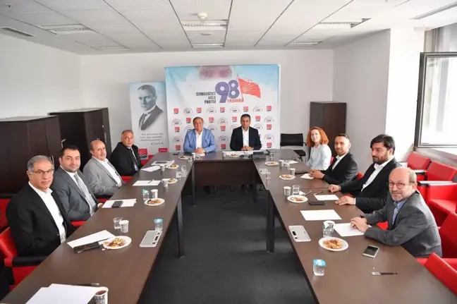 CHP'de Kent Konseyleri Masası oluşturuldu