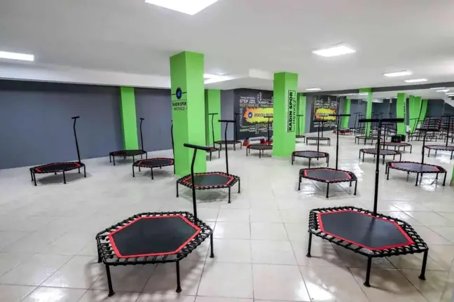 İpekyolu Belediyesinden Cevdet Paşa Mahallesi'ne kadın spor merkezi